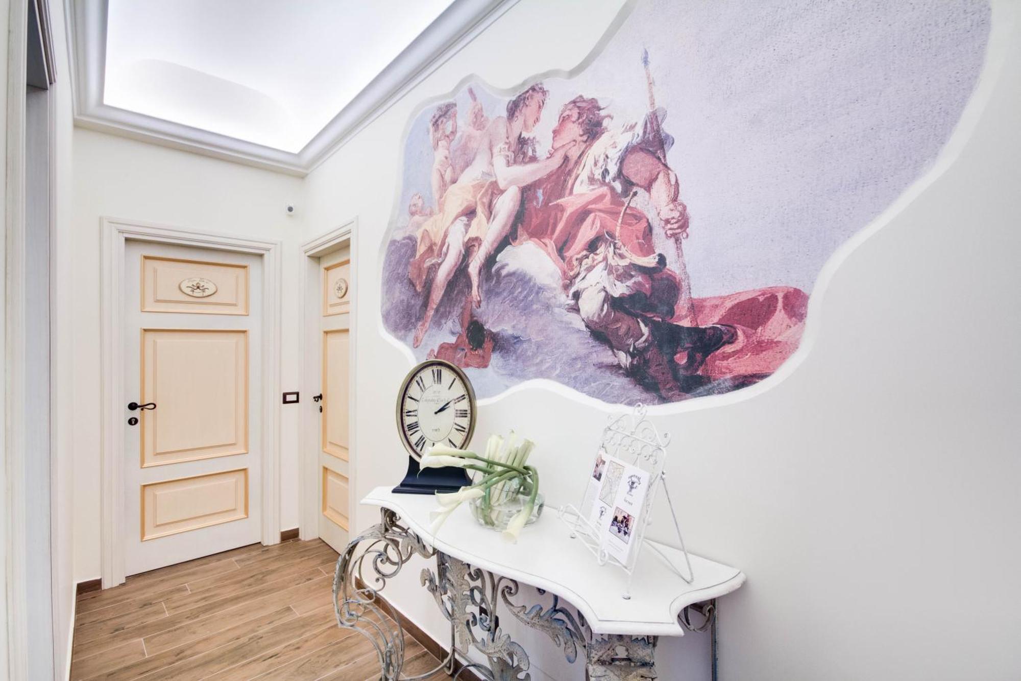 Lunaria Suites Rome Vaticano Экстерьер фото